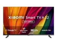 Xiaomi Smart TV A 80 cm (32) HD Ready Smart Google LED TV L32MA-AIN (Black)