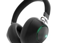 ZEBRONICS Duke Wireless Headphone with Up to 60h Backup, Supports Bluetooth, Dual Pairing, Gaming Mode, Environmental Noise Cancellation (ENC), LED Lights, Deep Bass, Voice Assistant Support (Black)