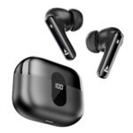 boAt Airdopes 121 Pro Plus, 100 Hours Playtime, 4 Mics w/ENx, 50ms Low-Latency Beast Mode,Fast Charge,LED Indicator, v5.3 Bluetooth Earbuds, TWS Ear Buds Wireless Earphones with mic (Black)