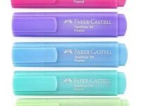 motoart pastel highlighter set of 5(assorted)