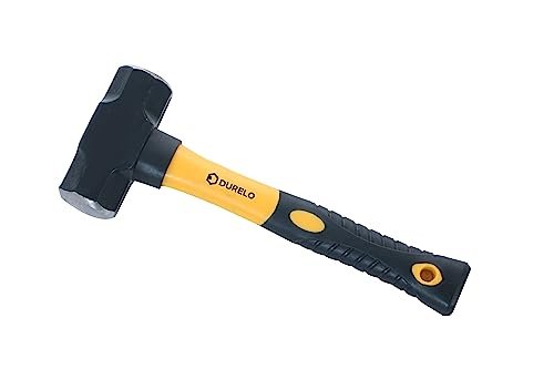 Durelo, DSH-3/F Sledge Hammer with Fiberglass Handle 3lbs/1.35Kg