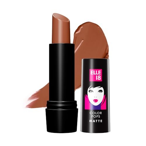Elle 18 Color Pop Matte Lip Color|| B4|| Almond Butter|| 4.3 g