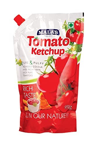 MALAS Tomato Ketchup 900G