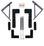Murphy Bed Hardware kit with Folding Bracket .Easy DIY Vertical Wall Bed |150kg+150kg Hydraulic Capacity Mechanism | Calling Customer Support