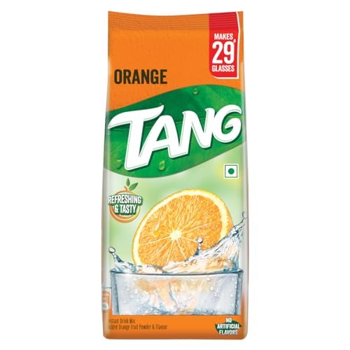 Tang Vitamin-C Enriched Instant Drink Mix, Orange, 500 g