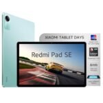 Redmi Pad SE| All Day Battery | Qualcomm Snapdragon 680| 90Hz Refresh Rate| 6GB, 128GB Tablet| FHD+ Display (11-inch/27.94cm)| Dolby Atmos| Quad Speakers| Wi-Fi| Green