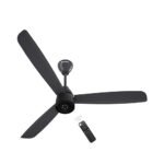 atomberg Renesa Enzel 1200mm BLDC Ceiling Fan with Remote Control | 5 star Rated Energy Efficient Fan | High Air Delivery with LED Indicators| 3 Year Warranty (Pebble Grey)-Newly Launched in 2025