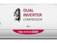 LG 1.5 Ton 5 Star DUAL Inverter Split AC (Copper, AI Convertible 6-in-1, VIRAAT Mode, Faster Cooling & Energy Saving, 4 Way Swing, HD Filter with Anti-Virus Protection, US-Q19YNZE, White)