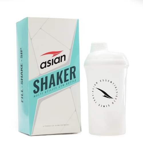 ASIAN AMB-06 Plastic Shakers For Protein Shake Bottle Gym Shaker Bottle With Extra Compartment Shaker For Gym