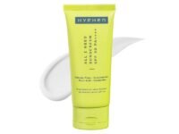 Hyphen All I Need Sunscreen SPF 50 PA ++++ | Lightweight Sun Cream & Leaves No White Cast | UVA & UVB Sun Care Blue Light Protection | Niacinamide, Ceramide Mineral Sunscreen for Women and Men for Dry, Oily, All Skin Types | 50ml
