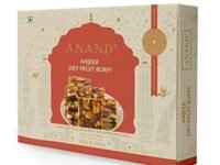 ANAND Anjeer Dry Fruits Burfi 200gm Mithai Sweet Box, Soft, Flavorful, Made with Pure Ghee Traditional Indian Sweets Gift for Any Occasion, Mouth-Watering Dessert or Authentic Mithai (Pack of 2)
