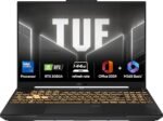 ASUS TUF Gaming F16,Intel Core 5 Processor 210H Gaming Laptop (RTX 3050A-4GB/65WTGP/16GB/512GB/FHD+/16"/144Hz/Windows 11/M365 Basic (1Year)*/Office Home 2024/Mecha Gray/2.20 Kg) FX607VB-RL087WS/76WS