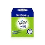 Amazon Brand - Presto! Matic Top Load Detergent Powder | 6 Kg | 1 Kg x 6 Packs | Removes Tough Stains | Gentle on Clothes | Protects Fabric Color | Refreshing Fragrance | Bleach-Free Washing Powder