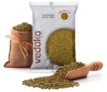 Amazon Brand - Vedaka Unpolished Green Moong Dal | Whole | 1 Kg | Premium Sabut | Naturally Rich In Protein | Naturally Cholesterol Free
