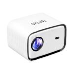 Androd 12, HDMI ARC, 12000 Lumens, Auto Focus, 1G 32G, TOPTRO Q5 Max Smart Projector 4K Ultra HD Support, [Best in The Segment] Native 1080p, WiFi BT YouTube Prime Hotstar 200" Max Portable Projector