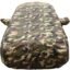 Autofact 100% Waterproof Car Body Cover Compatible with Maruti Celerio (2022 to 2023), with Mirror Pockets, 4 x 4 American Matty, Long Lasting Strong Durable Material, Camouflage Army Look.