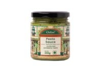 CHILZO Pesto Sauce- (200g) | Made with Parmesan Cheese| Goodness of Fresh Basil and Walnuts | Made with Virgin Olive Oil (200 gm)