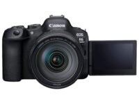 Canon EOS R6 Mark II 24. 2 MP Mirrorless Camera with RF24-105mm f4 L is USM Lens Kit (Black)