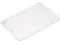 Clazkit Large Stainless Steel Chopping Cutting Board Vegetable,Fruit,Bread & Meat Durable Safe & Heavy Duty (360 x 250 x 1mm)