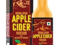 Dabur Himalayan Apple Cider Vinegar - 500ml | Oraganic Sourced Hanpicked Apples | Mother of Vinegar | For Weight Management, Reduced Bloating, Healthy Skin & Hair | Raw, Unfiltered & Unpasteurized