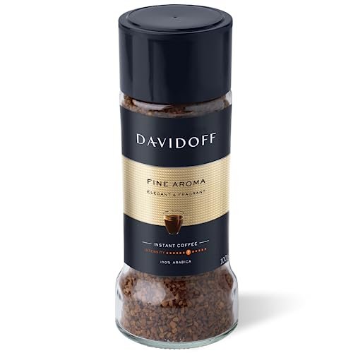 Davidoff Fine Aroma Instant Ground Coffee, 100 g Bottle