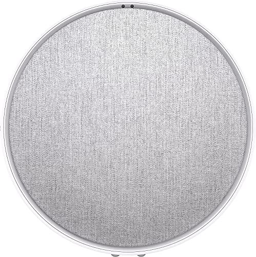 Defunc Home Multiroom Speaker Large 100W Woofer Heavy Bass, Wi-Fi Connectivity, Bluetooth,Alexa & AirPlay 2 Built-in (White)