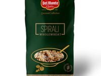 Del Monte Spirali Pasta Whole Wheat (Imported from Italy), 500 grams