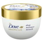 Dove Beautiful Curls Deep Moisture Miracle Floral Fragrance Hair Mask For Curly Hair 300 Millilitre