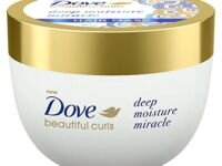 Dove Beautiful Curls Deep Moisture Miracle Floral Fragrance Hair Mask For Curly Hair 300 Millilitre