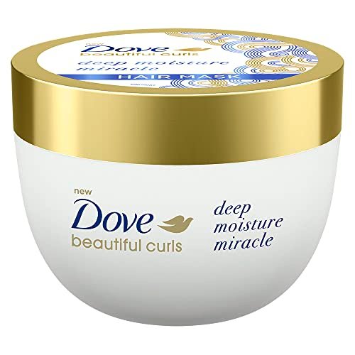 Dove Beautiful Curls Deep Moisture Miracle Floral Fragrance Hair Mask For Curly Hair 300 Millilitre