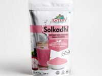 EATERY HARVEST by Saipro Solkadhi Instant Drink Mix, Diabetic friendly ,Sugar Free 200 gm, Mix of Coconut Milk| Kokum Fruit Juice| Natural coolant| Ease digestion,All Natural ingredients| Just add water & serve Plant based, Dairy free|No preservatives, no added sugar
