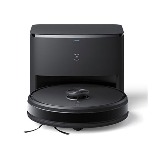 ECOVACS Deebot Y1 Pro Plus 2-in-1 Robot Vacuum Cleaner with Auto Empty Station,2024 New Launch,6500 Pa Powerful,5200 Mah Battery,Covers 3500+ Sq. Ft,Advanced Navigation Technology Black 330 minutes