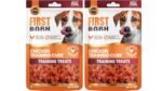 First Bark Yummylicious Jerky Dog Treats Chicken Training Cubes, 70 g (Pack of 2) with Free JH Treat 20g Sold by DogsNCats