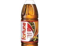Fortune Premium Kachi Ghani Pure Mustard Oil, 1Litre PET Bottle