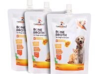 FurrMeals Ready to Serve Chicken Bone Broth | Gravy/Wet Dog Food | Treat for Dogs and Cats | 300ml x Pack of 3 | Joint Health Natural Supplement,All Life Stages