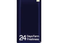 Godrej 183 L 2 Star Farm Fresh Crisper Technology With Jumbo Vegetable Tray Direct Cool Single Door Refrigerator (RD R190B WRF NY BL, Navy Blue)