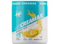 HF Series Creamax Creatine Monohydrate, India's Only Flavored Creatine(250gm,Mango Delight)