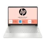HP 15, 12th Gen Intel Core i5-1235U, 16GB DDR4, 512GB SSD, (Win 11, Office 21, Silver, 1.69kg), Anti-Glare, 15.6-inch(39.6cm) FHD Laptop, Intel Iris Xe Graphics, HD Camera, Backlit Keyboard, fy5009tu
