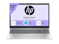 HP 15, 13th Gen Intel Core i3-1315U, 8GB DDR4, 512GB SSD, (Win 11, Office 21, Grey, 1.59kg), Anti-Glare, Micro-Edge,15.6-inch(39.6cm), FHD Laptop, Intel UHD Graphics, 1080p FHD Camera, fd0006TU