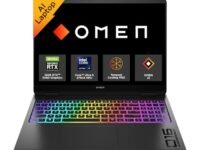 HP Omen 16 Max, Ultra 9 275HX, 16GB NVIDIA GeForce RTX 5080 Gaming AI Laptop (32GB DDR5, 1TB SSD) 60-240 Hz, 3ms, IPS, WQXGA, 16''/40.6cm, Win11, M365* Office24, Black, 2.68kg, RGB Backlit, ah0076TX