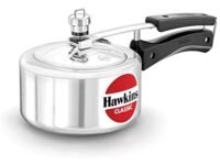 Hawkins 1.5 Litre Classic Pressure Cooker,Best Inner Lid Cooker,Baby Cooker,Silver(CL15) Aluminium