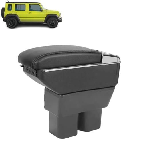 Jimny Armrest for 5 Door India Version with Multifunctional Cup Holder