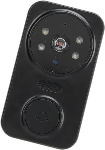 Lapras Doorbell Camera, Wireless Doorbell Camera 2 Way Sound App HD Control Infrared