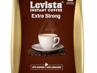Levista Extra Strong Instant Coffee (Pouch) (1 Kg) | Strong Blend of 57% Coffee & 43% Chicory| Caffeine Coffee with Rich Bold Flavour for an Energising Experience