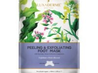LuxaDerme Korean Peeling & Exfoliating Foot Mask for Baby Soft Feet | Removes Dry Skin & Hard Calluses | Hydrates Dry Feet (Pack of 1)
