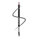 MARS Brow Better Eyebrow Pencil with Spoolie | Long-Lasting & Smudge Proof | Rich Pigmentation | Natural-Looking Results | Easy to Sharpen (1.4 gm) (Black)