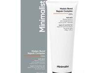 Minimalist Hair Mask For Frizzy Hair, Repairing Dry, Damaged & Dull Hair | Maleic Bond Repair Complex 05% with Transglutaminase, Amino Acids & Ceramides | For Damaged & Treated Hair | Controls Frizzy Hair | For Women & Men | 200 gm