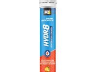MuscleBlaze Fuel One Sports Hydr8 (Lemon, 20 Effervescent Tablets) | Rehydration Formula with Electrolytes, Vitamins, BCAAs