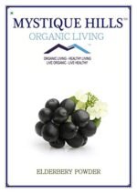 Mystique Hills Elderberry Powder 100 g