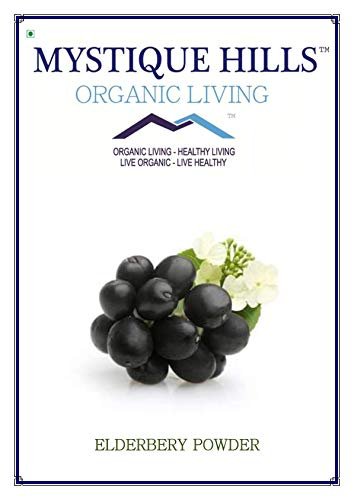 Mystique Hills Elderberry Powder 100 g